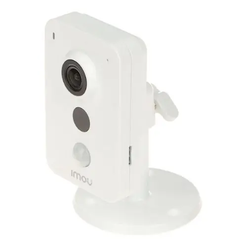 Disponibil imediat Camera IP, IMOU Cube PoE, 2 MP FullHD, IR 10 m, MicroSD, audio bidirectional, IPC-K22AP
