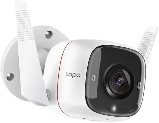 Camera Supraveghere WIFI Tp-link, wireless Tapo C310 3MP audio bidirectional, IR 30m, Slot Card, Detectie AI, Alarma vizuala si sonora Plată securizată