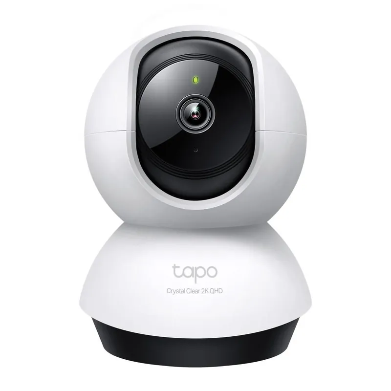 Camera supraveghere Tp-Link WiFi Pan Tilt 4MP microfon card - TAPO C220 Vezi acum