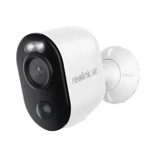 Noutate Camera IP Reolink Lumus Series E430, 2K 4MP, pentru exterior, Wi-Fi 2,4/5 GHz, detectare persoane/vehicule/animale, Full color Night Vision, Two-Way Audio, alarma cu sunet si lumina