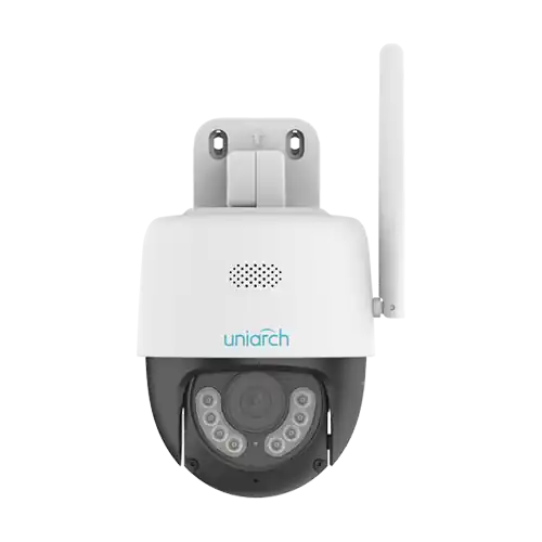 Camera IP PT 5MP, Wi-Fi, lentila 4.0mm, IR 30m, WL 10m, Auto-Tracking, Audio - Uniarch Uho-P1A-M5F4D Preț redus