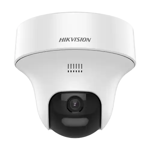 Camera analog PT Hikvision, 5MP 3K, lentila 2.8mm, Dual Light 20m, Audio bidirectional - DS-2CE70K0T-PTLTS-2.8mm Promoție