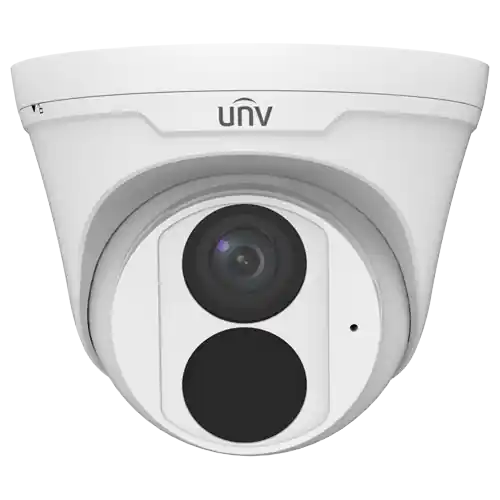 Chilipir Camera supraveghere IP 2 MP, lentila 2.8mm, IR 30m, Microfon, PoE - UNV IPC3612LB-ADF28K-H
