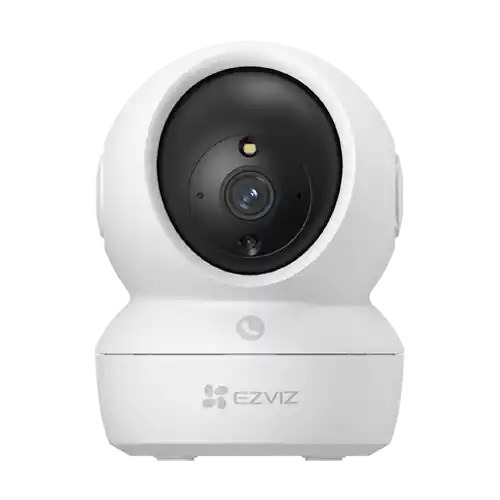 Camera IP EZVIZ Wi-Fi Pan&Tilt, Rezolutie 3K, Audio bidirectional, IR 10m, MicroSD card - CS-H6c-R105-1J5WF Doar azi