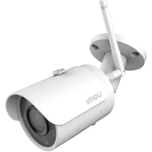 Camera Wi-Fi IMOU Bullet Pro 3MP, Lentila 3.6 mm, IR 30m, Microfon, MicroSD - IPC-F32MIP Ofertă de sezon