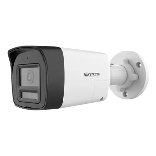 Camera analog 4K, lentila 2.8mm, IR 30m, WL 20m, TVI, Audio over coaxial' - HIKVISION DS-2CE16U0T-LTS-2.8mm Cumpără acum