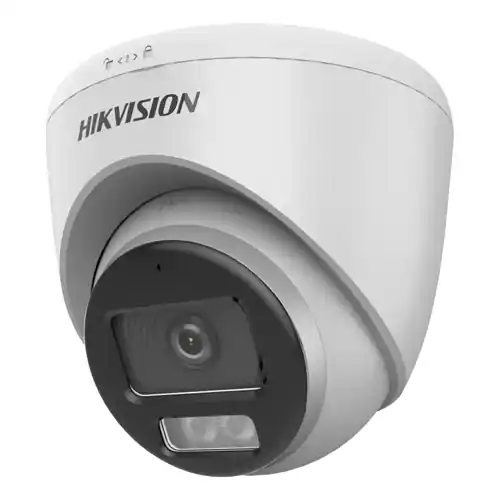 Calitate înaltă Camera de supraveghere Dual Light 5MP lentila 2.8mm IR 40m WL 40m ColorVu - Hikvision - DS-2CE72KF0T-LFS-2.8mm