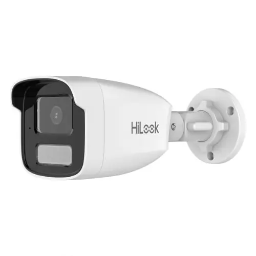 Camera IP Hikvision HiLook 4MP, lentila 4mm, iluminare duala 50m, microfon,PoE, IP67 -IPC-B440HA-LU(4mm) Chilipir