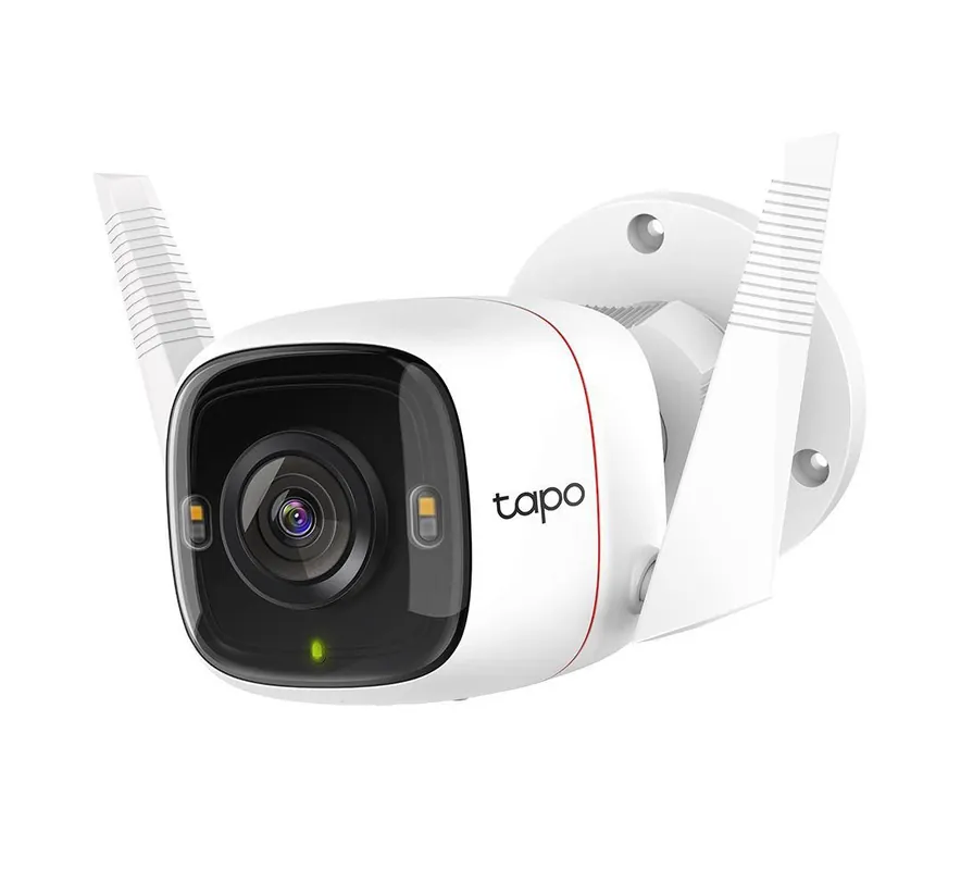 Super ofertă Camera Supraveghere WIFI, wireless TAPO C320WS 4MP audio bidirectional, alarma vizuala si sonora, slot card