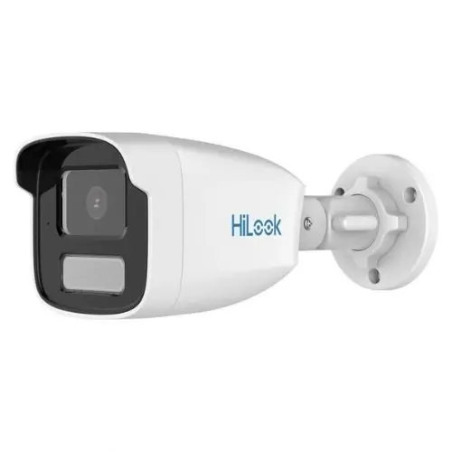 Camera IP HiLook, 2MP, lentila 2.8mm, ColorVu, Iluminare duala 50m, Microfon, PoE, IP67 - IPC-B429HA-LU Super ofertă