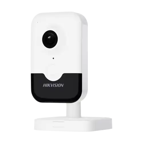 Camera IP Wi-Fi Cube, 2MP, lentila 2.8mm, IR 10 metri, Difuzor, Microfon - HIKVISION DS-2CD2423G2-IW-2.8mm Cumpărături sigure