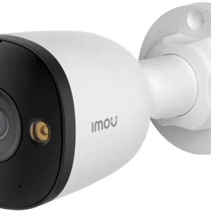 Camera Imou PS3E, IPC-PS3EP-8Q0-0280B, 8MP, Detectie AI, audio bidirectional, Alarma sonora, microSD, Iluminare duala, IP67 Ofertă specială