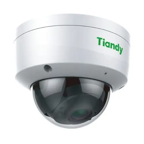 Camera IP Dome, SMD Tiandy Starlight, 2MP, Lentila 2.8mm, IR 30m, Microfon, slot card MicroSD, PoE, IP66 - TC-C32KS-I3EYSV5.0 Comandă acum