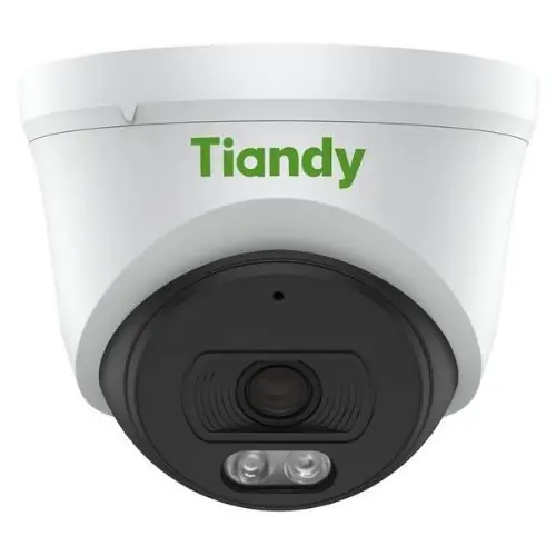 Camera IP turret Color Maker Tiandy, 5MP 2K+, IR/LED alb 30m/15m, Microfon, PoE, IP66 - TC-C35XS-I3WEYSV5.0 Cumpărături sigure