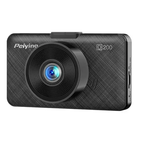 Camera auto DVR Peiying PY-DVR012, ecran 3 inch,2.5 K, slot card, USB-C Reducere