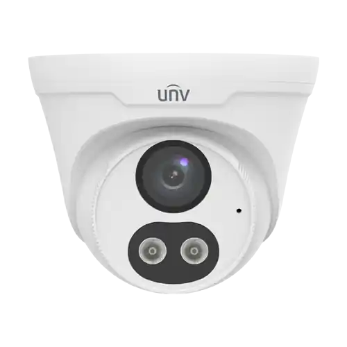 Camera IP 2 MP, ColorHunter, lentila 2.8 mm, IR 30M, WL 30M, Audio - UNV IPC3612LE-ADF28KC-DL Promoție