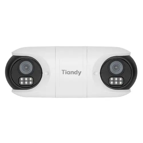 Discount Camera IP PT Spark Tiandy, Dual Lense, 2MP, IR 50m, PoE, Microfon, IP67 - TC-C32RN-I5-28V4.2