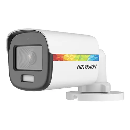 Mai ieftin ColorVU - Camera AnalogHD 2MP, lentila 2.8mm, lumina 20m, Audio - HIKVISION DS-2CE10DF8T-FSLN-2.8mm