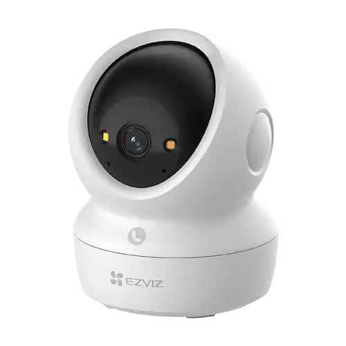 Mai ieftin Camera IP Wi-Fi6 Pan&Tilt, Rezolutie 4K, Audio bidirectional, IR 10m, MicroSD Card - EZVIZ CS-H6c(8WF,4mm)N