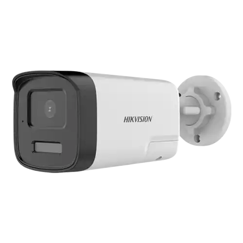 Camera analog 4K, lentila 2.8mm, IR 40m, WL 40m, TVI, Audio over coaxial'- HIKVISION DS-2CE17U0T-LTS-2.8mm Vezi acum