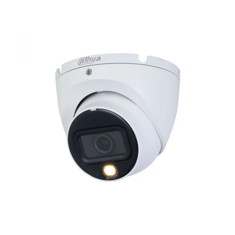 Camera analog, de interior, Dahua, 4K 8MP, lentila 2.8mm, Smart Dual Light 20m, Microfon -HAC-HDW1801TLM-IL-A-0280B-S Livrare gratuită