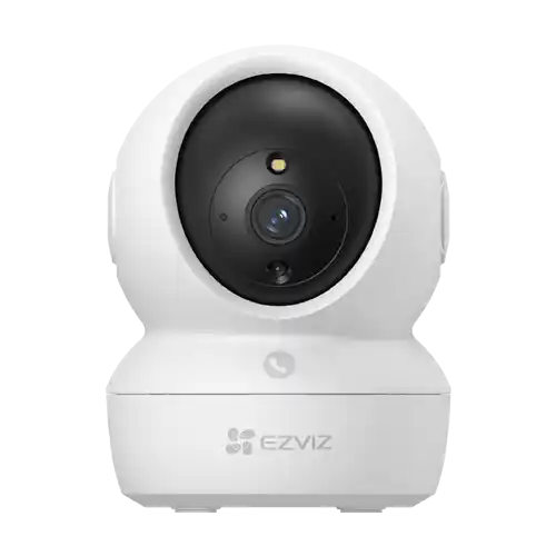 Preț mic Camera IP Wi-Fi Pan&Tilt, Rezolutie 4K, Audio bidirectional, IR 10m, MicroSD card - EZVIZ CS-H6c(8WF,4mm)
