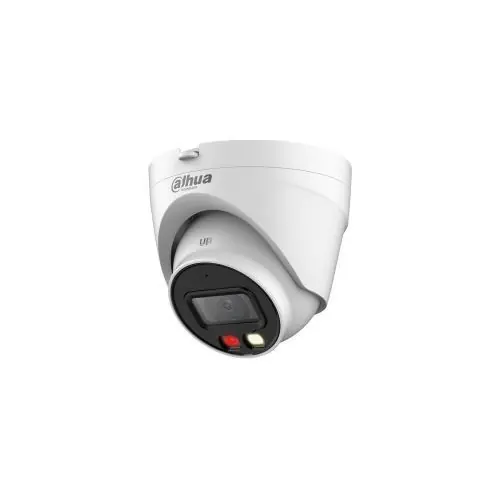 Camera supraveghere IP Dual Light 2MP IR 30m WL 30m lentila 2.8mm microfon PoE Dahua -IPC-HDW1239V-A-IL-0280B Reducere extra