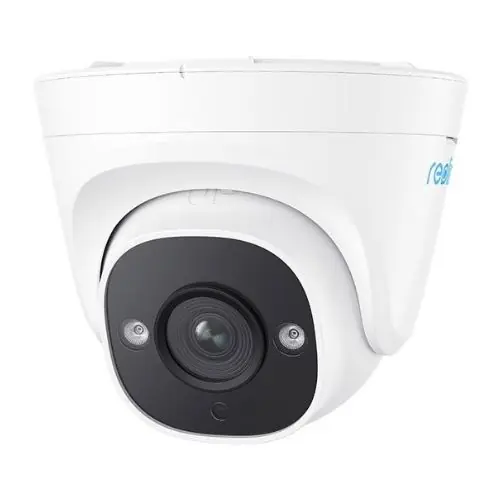 Camera IP Reolink, 5MP, Infrarosu 30m, Lentila 4mm, Microfon, MicroSD, PoE - P324 Reducere de preț