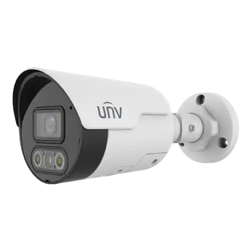 Ultima șansă Camera IP 2 MP, ColorHunter, lentila 2.8 mm, Dual Light 30m, Audio - UNV IPC2122LE-ADF28KMC-DL