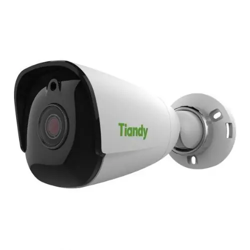 Lichidare de stoc Camera IP Pro Starlight Tiandy, 2MP, lentila 4mm, IR 50m, detectie faciala, slot card MicroSD, PoE, IP67 -TC-C32JS-I5EMNV4.0