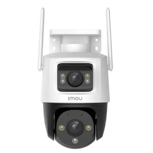 Calitate înaltă Camera IP Wi-Fi IMOU Cruiser Dual, 2 lentile de 3+5 MP, Full Color, Alarma, Microfon si difuzor, IPC-S7XP-8M0WED