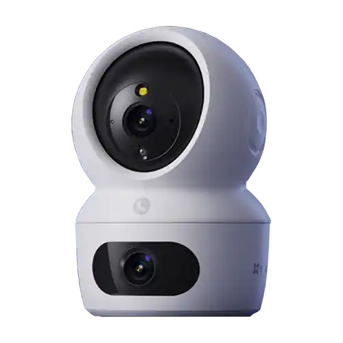 Ofertă de sezon Camera IP WI-Fi Dual Lens-Pan&Tilt, Rezolutie 2K+&2K+, Audio bidirectional, SDcard - EZVIZ H7c Dual
