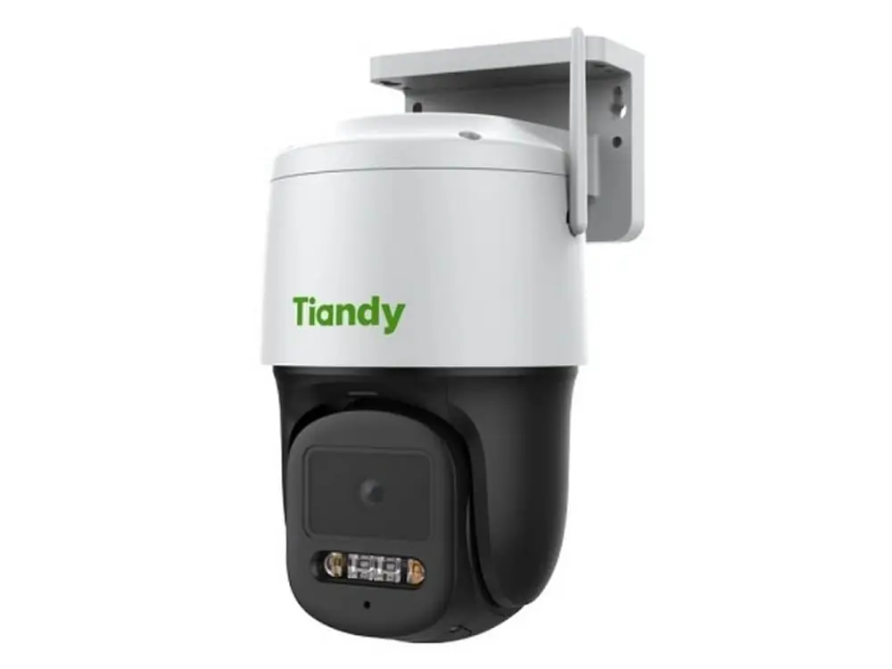 Lichidare de stoc Camera supraveghere IP Tiandy TC-H334S-I5WCWIFIEu4V41, Wi-Fi, 3MP, 4 mm, rotire si inclinare din aplicatie, iluminare duala, microfon, slot micro SD, IP67