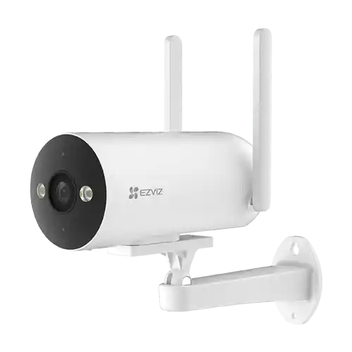 Plată sigură Camera IP 4G, Rezolutie 2K, Audio bidirectional, IR 30m, Color 24/7, Alarma - EZVIZ CS-H5(3MP,4G,4mm)