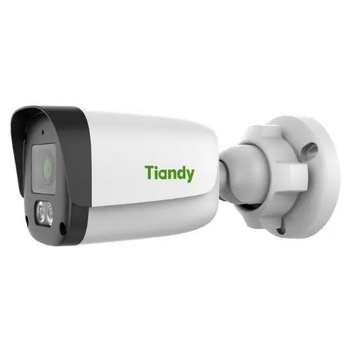 Plată sigură Camera IP Color Maker Tiandy, 4MP, Lentila 2.8mm, LED 15m, Microfon, MicroSD, PoE, IP67 - TC-C34WP-WEY-28