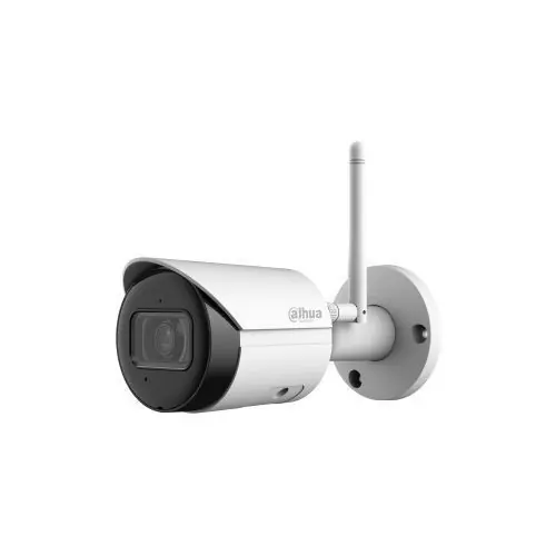 Camera de supraveghere IP, 2MP, lentila 2.8mm, IR 30m, microfon, IP67, Bullet - Dahua IPC-HFW1230DS-SAW-0280B Ofertă limitată