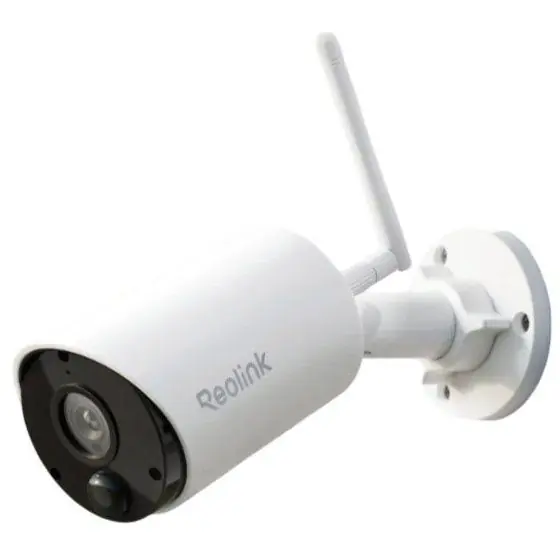 Preț promoțional Camera WiFi Reolink Argus Eco B320, 3 MP, PIR, IR 10 m, 2.4 GHz, 5200 mAh, microfon si difuzor, sirena, slot card