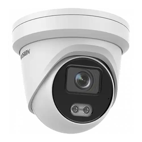 Camera de supraveghere ColorVU, IP, 4 Megapixeli, lentila 2.8mm, Color Noaptea 30m, SDcard, PoE - HIKVISION DS-2CD2343G2-L-2.8mm Reducere extra