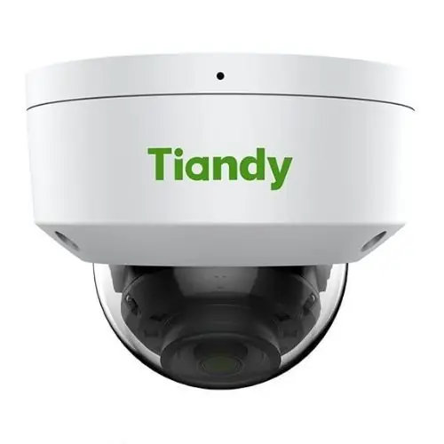 Camera IP Dome, Starlight Tiandy, 5MP, Lentila 2.8mm, IR 30m, Microfon, PoE, IP66 - TC-C35KS-I3-EY-28 Livrare rapidă