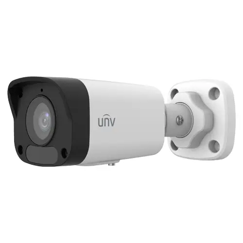 Camera supraveghere IP 8MP IR 30m lentila 2.8mm microfon PoE UNV - IPC2128LB-ADF28K-G Calitate înaltă