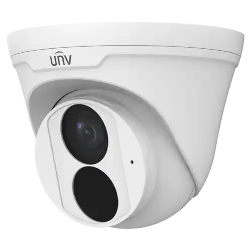 Camera supraveghere IP, 8MP 4K, lentila 2.8mm, IR 30m, Microfon, PoE - UNV IPC3618LB-ADF28K-G Cumpără online