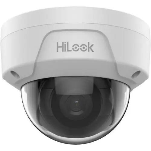 Camera supraveghere dome IP Hikvision HiLook IPC-D180H(C), 8MP, 2.8mm, IR 30m, PoE, IP67, IK10 Premium