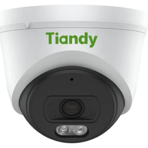Camera IP Turret, Color Maker Tiandy, 5MP, Lentila 2.8mm, Bidirectionala, PoE, IP66 - TC-C35XQ-I3WEY-28 Reducere extra