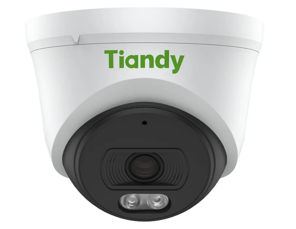 Camera IP Turret, Color Maker Tiandy, 5MP, Lentila 2.8mm, Bidirectionala, PoE, IP66 - TC-C35XQ-I3WEY-28 Reducere extra