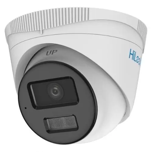 Camera IP HiLook, 4MP, Iluminare duala 30m, Lentila 2.8mm, ColorVu, Microfon, PoE, IP67 - IPC-T249HA-LU Super ofertă