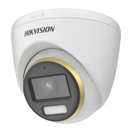 Camera supraveghere 5MP WL 40m lentila 2.8mm ColorVu PoC Hikvision - DS-2CE72KF3T-E-2.8mm Promoție
