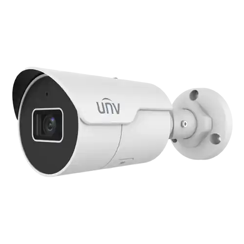 Camera IP 5 MP UNV, EasyStar, lentila 2.8 mm, IR 50M, Microfon - IPC2125LE-ADF28KM-H Reducere