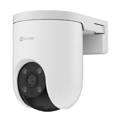 Popular Camera supraveghere IP PT, 2K, lentila 4mm, Audio bidirectional, IR 30m, SDcard, Color 24/7, 4G - EZVIZ CS-H8c-3MP-4G