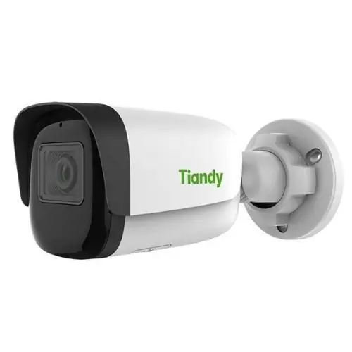 Camera supraveghere IP Starlight Tiandy, 5MP, IR 50m, lentila 2.8mm, Microfon, PoE, IP67 - TC-C35WS-I5EYMHV4.1 Livrare gratuită