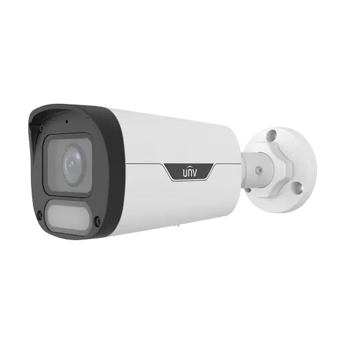 Camera IP Wise-ISP 4MP, lentila 2.8mm, WL 30m, Mic, Color 24/7 - UNV IPC2314LE-ADF28KM-WP Expediere rapidă